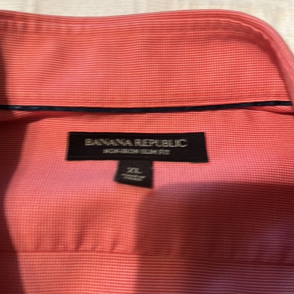 Men’s Banana Republic dress shirt - Picture 2 of 4